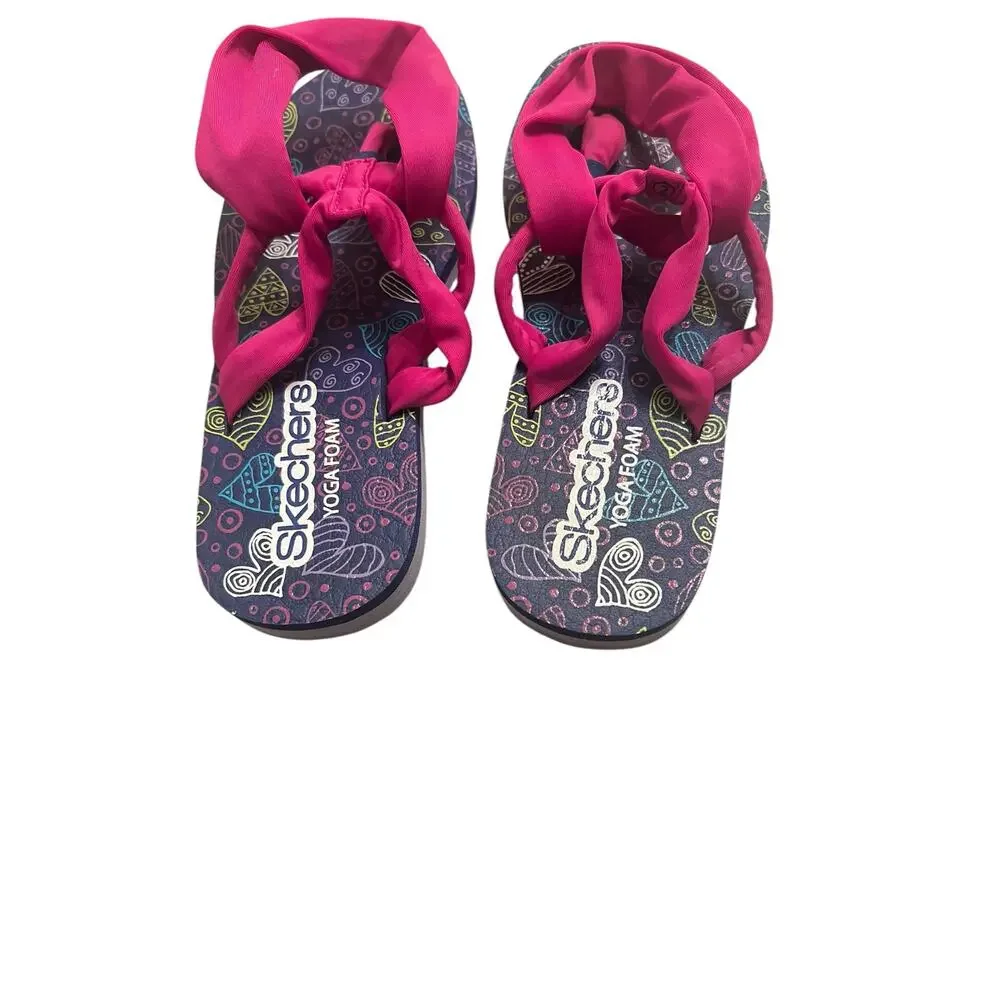 Skechers  Yogafoam Girl’s 2 Meditation 86992L Yoga Sling Comfort Sandals
